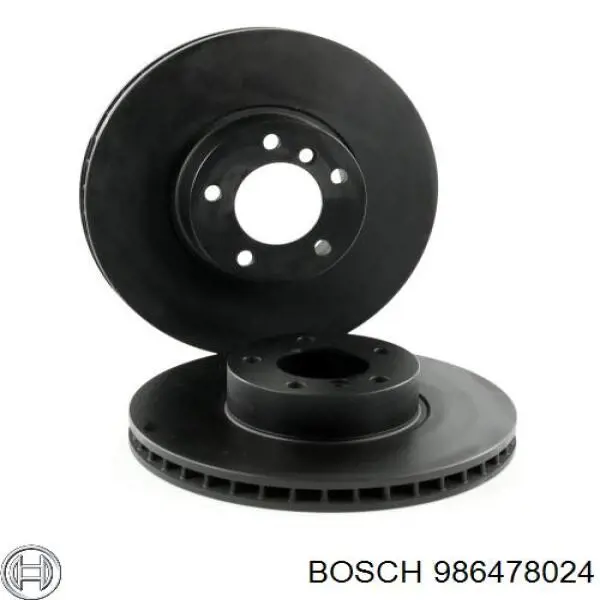 Compre 986478024 Bosch Disco do freio dianteiro