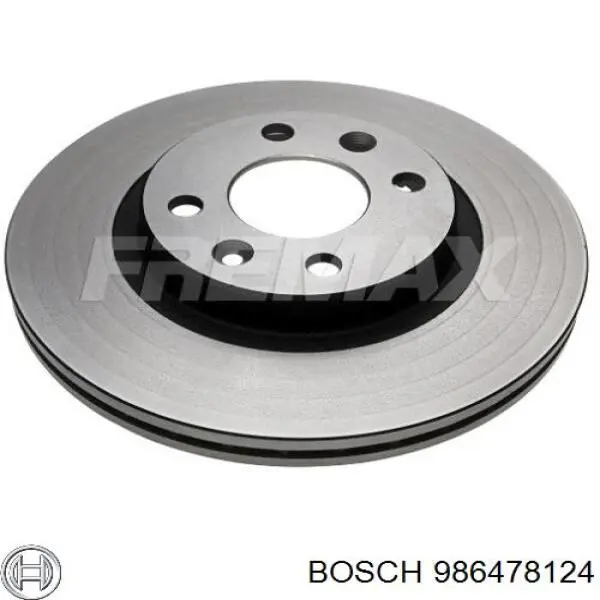 Disco do freio dianteiro Bosch 986478124 preço, a partir de 32,11 USD