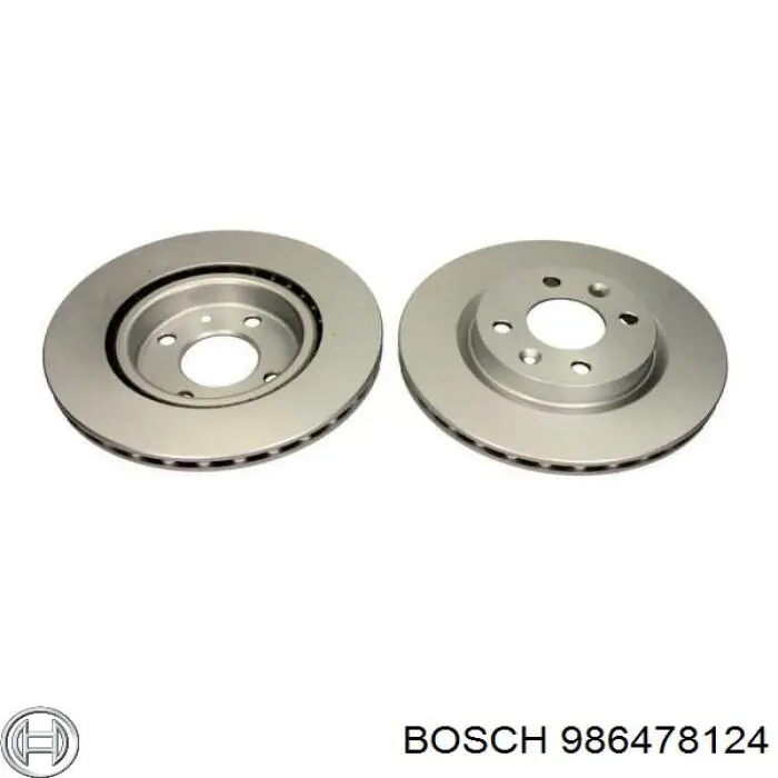 Compre 986478124 Bosch Disco do freio dianteiro