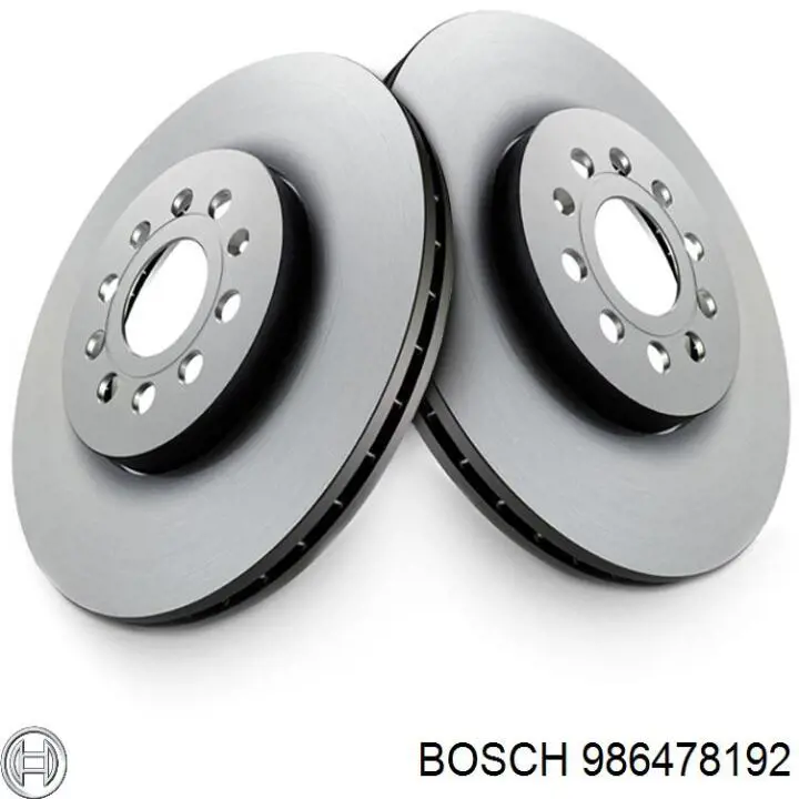 Compre 986478192 Bosch Disco do freio dianteiro