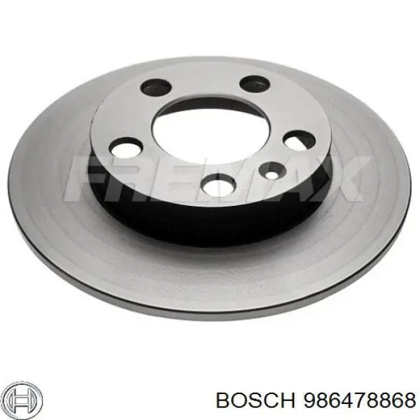 Compre 986478868 Bosch Disco do freio traseiro