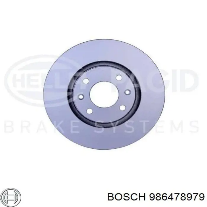 986478979 Bosch Disco do freio dianteiro