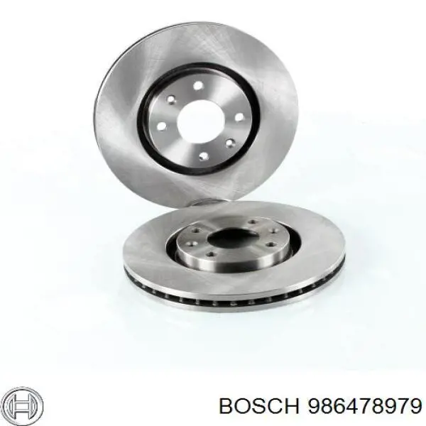 Disco do freio dianteiro Bosch 986478979 preço, a partir de 44,27 USD