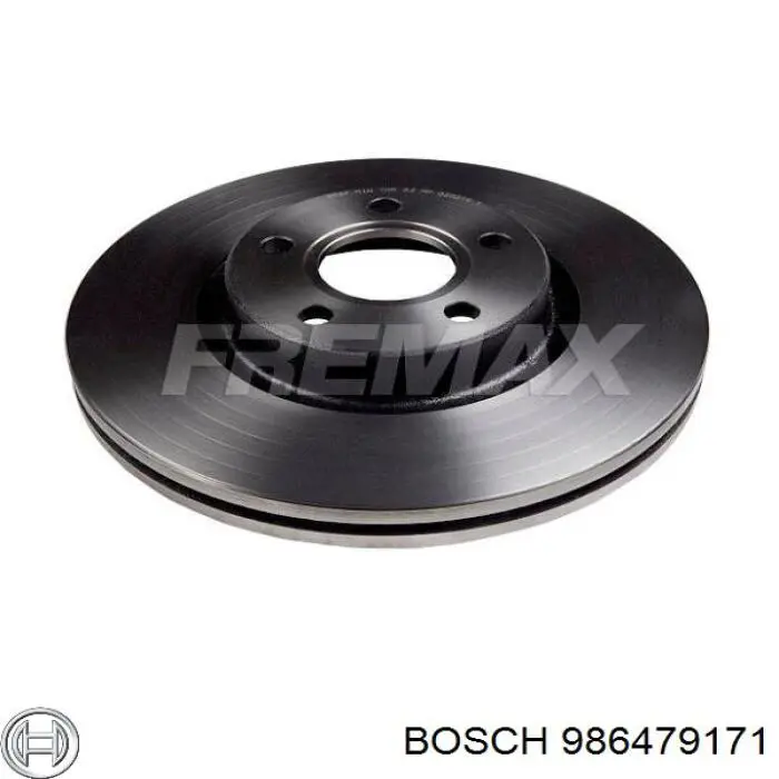 Compre 986479171 Bosch Disco do freio dianteiro
