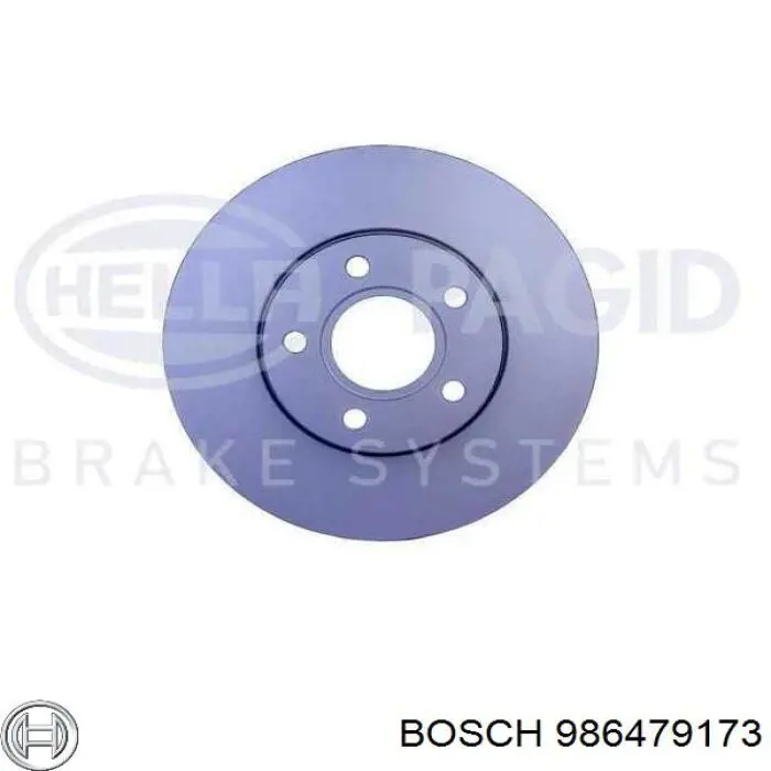 986479173 Bosch Disco do freio dianteiro