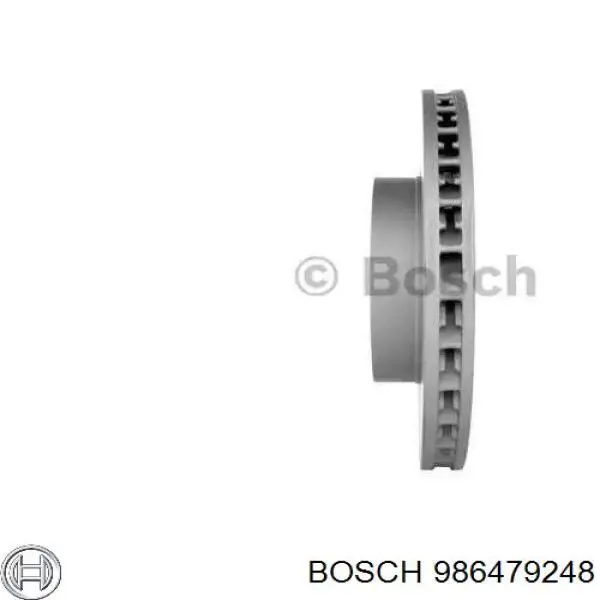 986479248 Bosch Disco do freio dianteiro