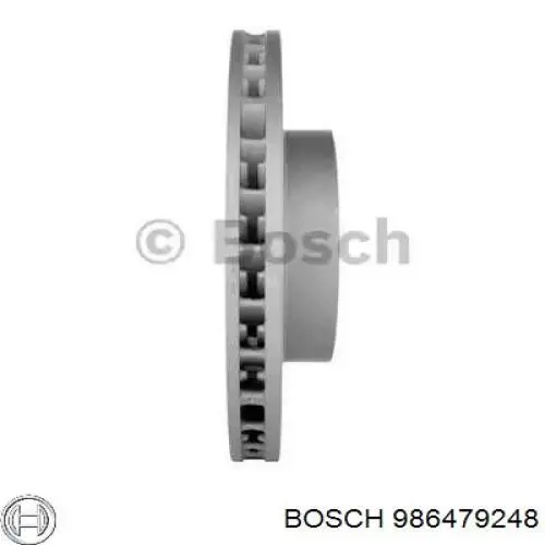 986479248 Bosch Disco do freio dianteiro