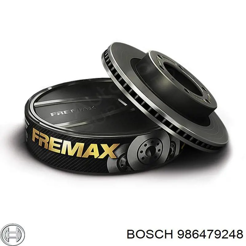Disco do freio dianteiro Bosch 986479248 preço, a partir de 89,19 USD