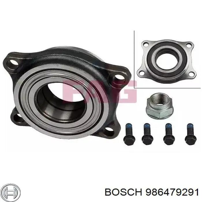 Compre 986479291 Bosch Disco do freio dianteiro