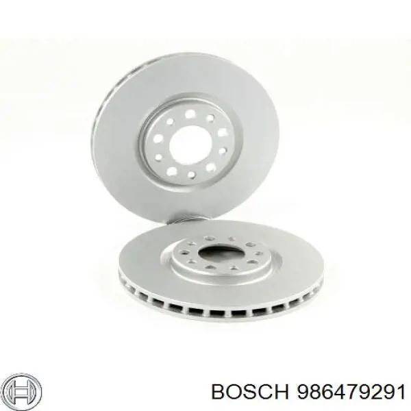 Disco do freio dianteiro Bosch 986479291 preço, a partir de 63,90 USD