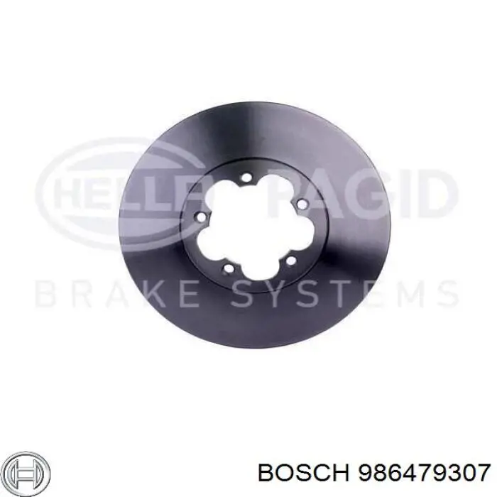 986479307 Bosch Disco do freio dianteiro