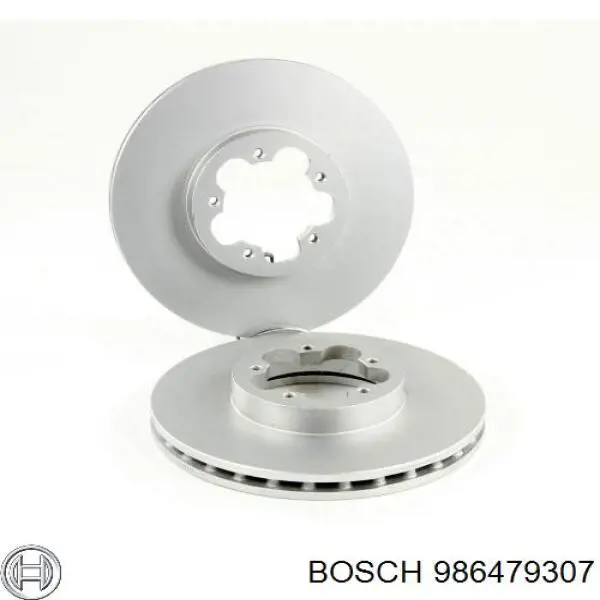 Compre 986479307 Bosch Disco do freio dianteiro