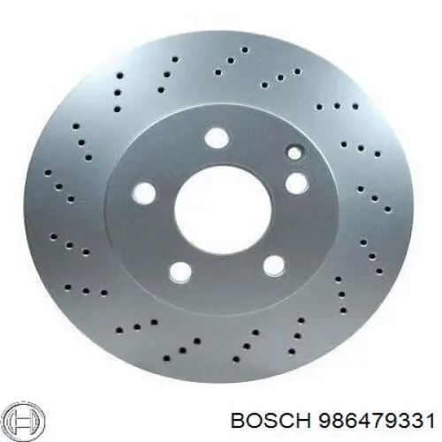 Disco do freio dianteiro Bosch 986479331 preço, a partir de 53,09 USD