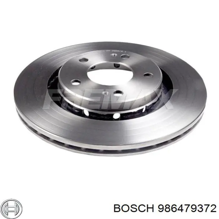 Compre 986479372 Bosch Disco do freio dianteiro