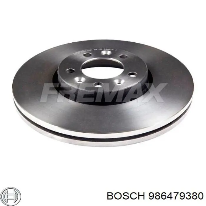 Disco do freio dianteiro Bosch 986479380 preço, a partir de 62,55 USD
