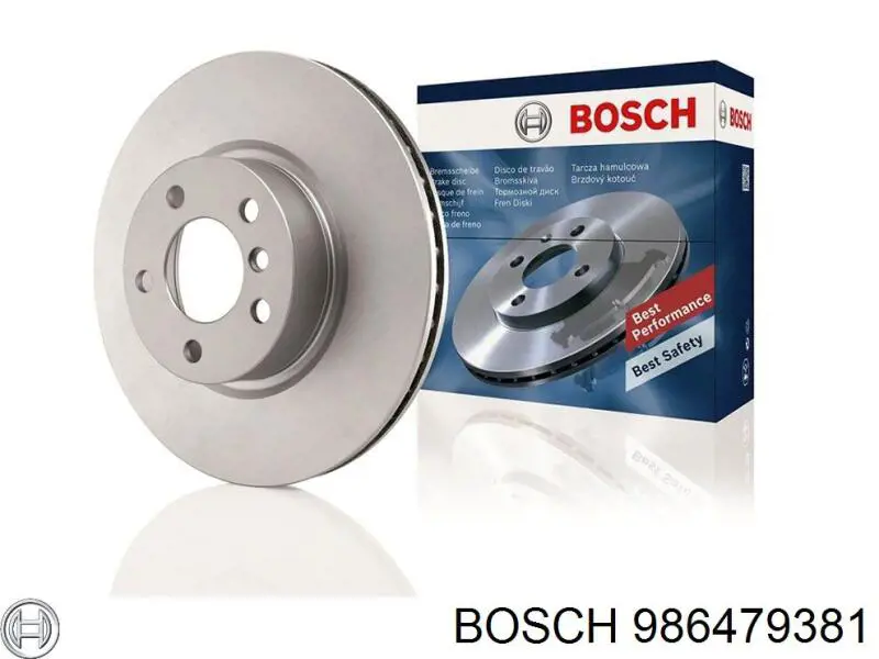 Compre 986479381 Bosch Disco do freio dianteiro