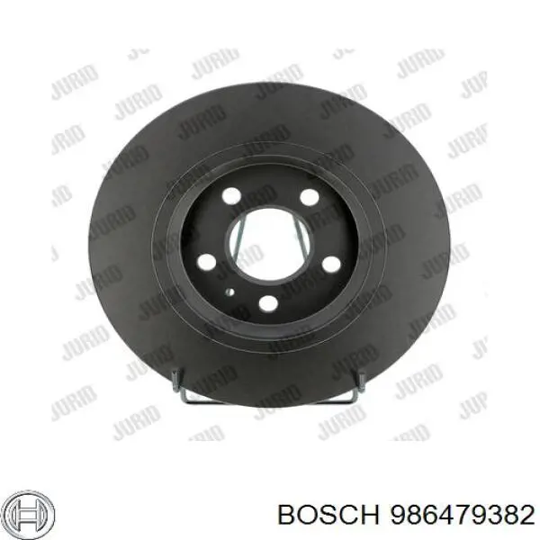 Compre 986479382 Bosch Disco do freio traseiro