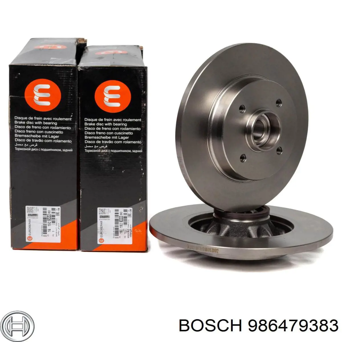 Disco do freio traseiro Bosch 986479383 preço, a partir de 62,87 USD