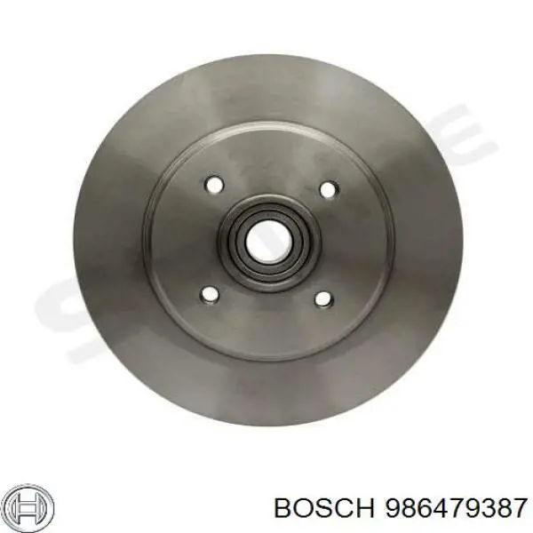 Compre 986479387 Bosch Disco do freio traseiro