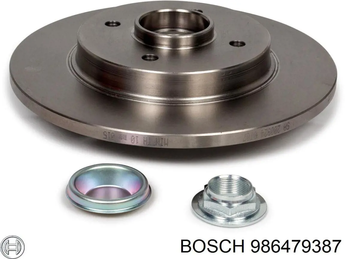 Disco do freio traseiro Bosch 986479387 preço, a partir de 69,93 USD