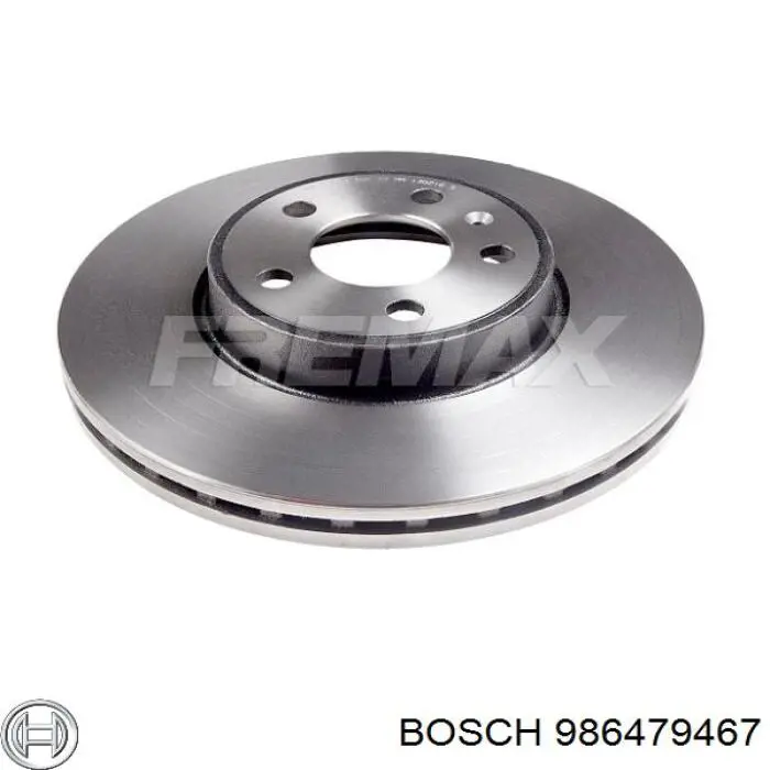 Disco do freio dianteiro Bosch 986479467 preço, a partir de 56,39 USD