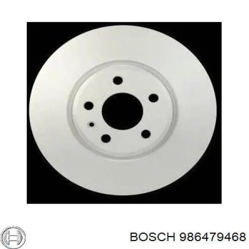 Disco do freio dianteiro Bosch 986479468 preço, a partir de 74,91 USD