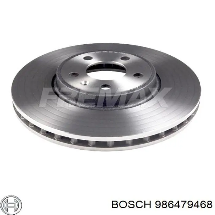 Compre 986479468 Bosch Disco do freio dianteiro