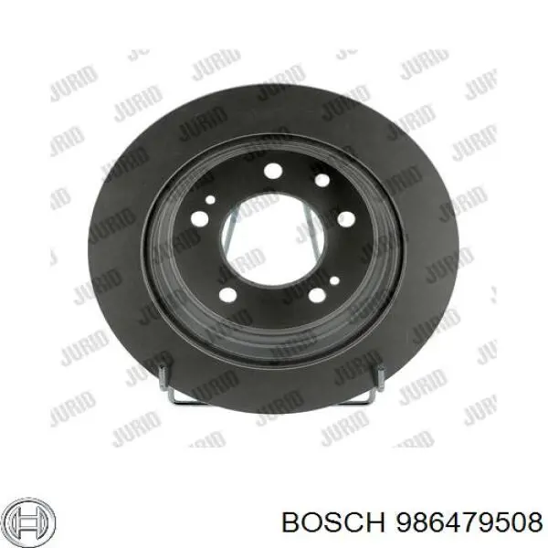 Disco do freio traseiro Bosch 986479508 preço, a partir de 31,76 USD