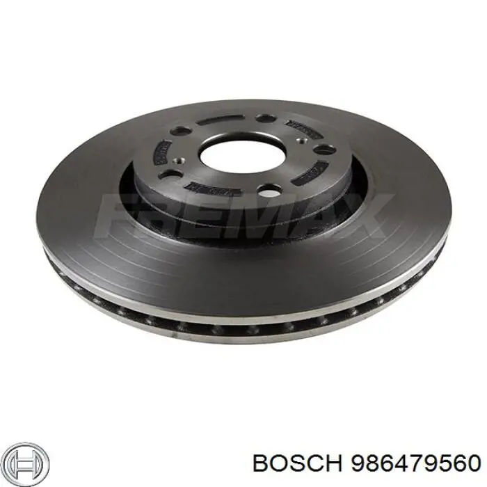 Disco do freio dianteiro Bosch 986479560 preço, a partir de 55,57 USD