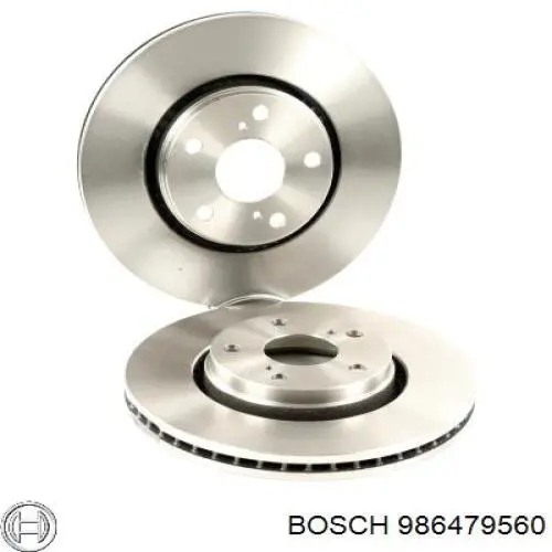 Compre 986479560 Bosch Disco do freio dianteiro
