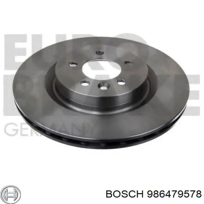 Compre 986479578 Bosch Disco do freio dianteiro