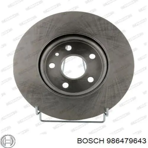 Disco do freio dianteiro Bosch 986479643 preço, a partir de 48,20 USD
