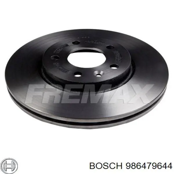 Disco do freio dianteiro Bosch 986479644 preço, a partir de 56,84 USD