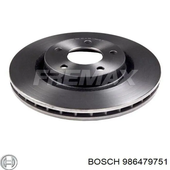 Compre 986479751 Bosch Disco do freio dianteiro