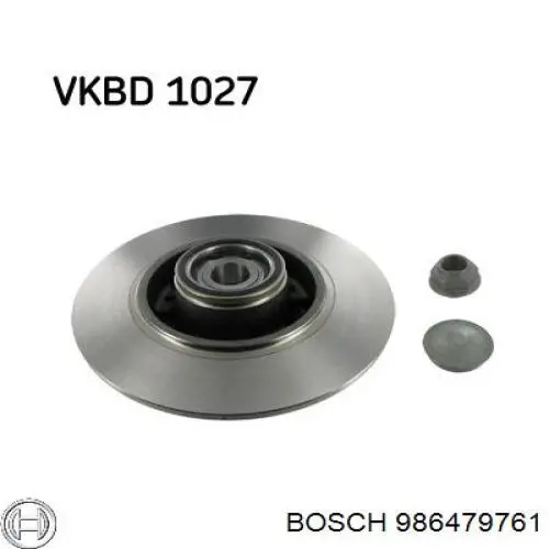 Disco do freio traseiro Bosch 986479761 preço, a partir de 98,58 USD