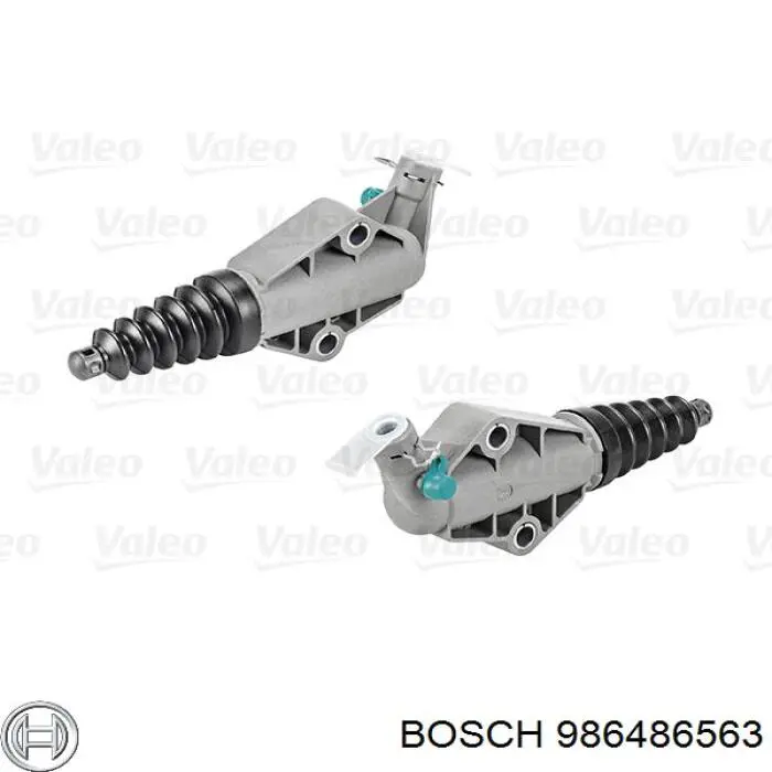 986486563 Bosch Cilindro de trabalho de embraiagem