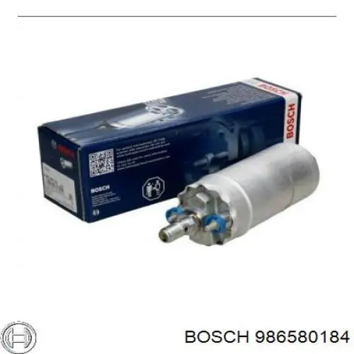 986580184 Bosch Módulo de bomba de combustível com sensor do nível de combustível