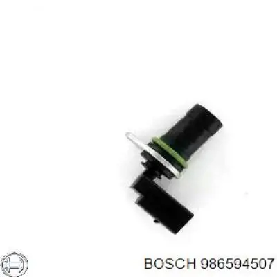 986594507 Bosch Sensor ABS traseiro direito