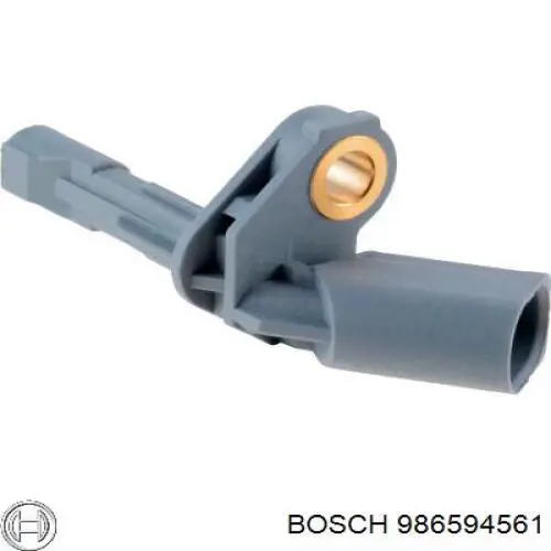 986594561 Bosch Sensor ABS traseiro esquerdo