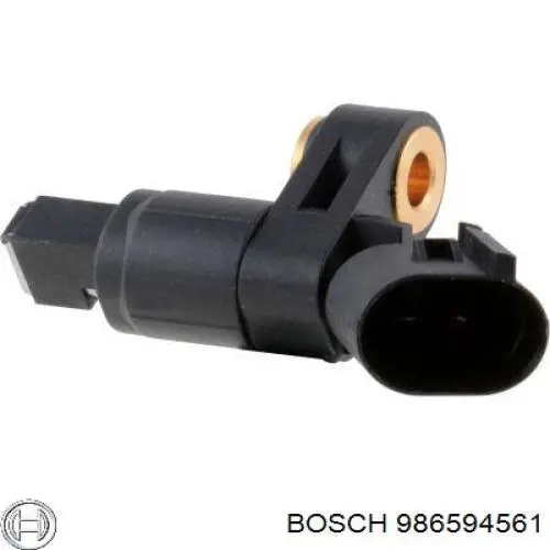 Sensor ABS traseiro esquerdo Bosch 986594561 preço, a partir de 26,02 USD