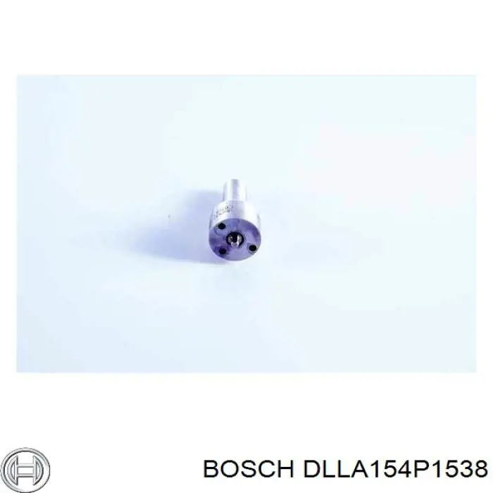 DLLA154P1538 Bosch Pulverizador de diesel do injetor