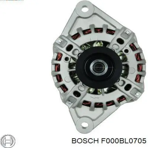 Gerador Bosch F000BL0705 preço, a partir de 105,15 USD