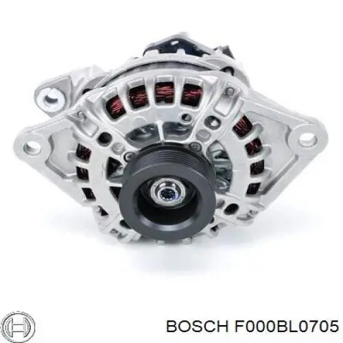 Compre F000BL0705 Bosch Gerador