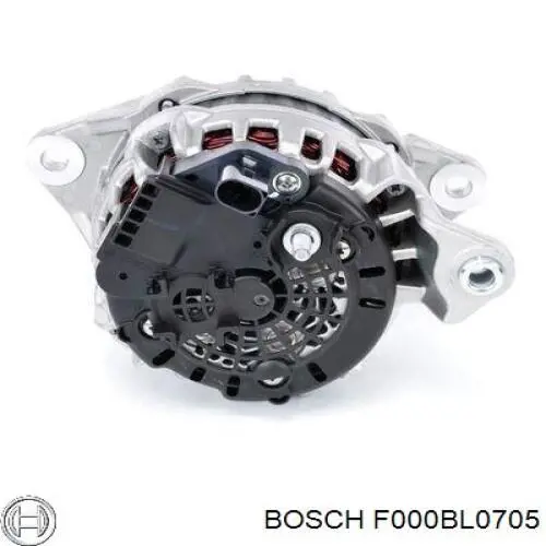 Gerador F000BL0705 Bosch
