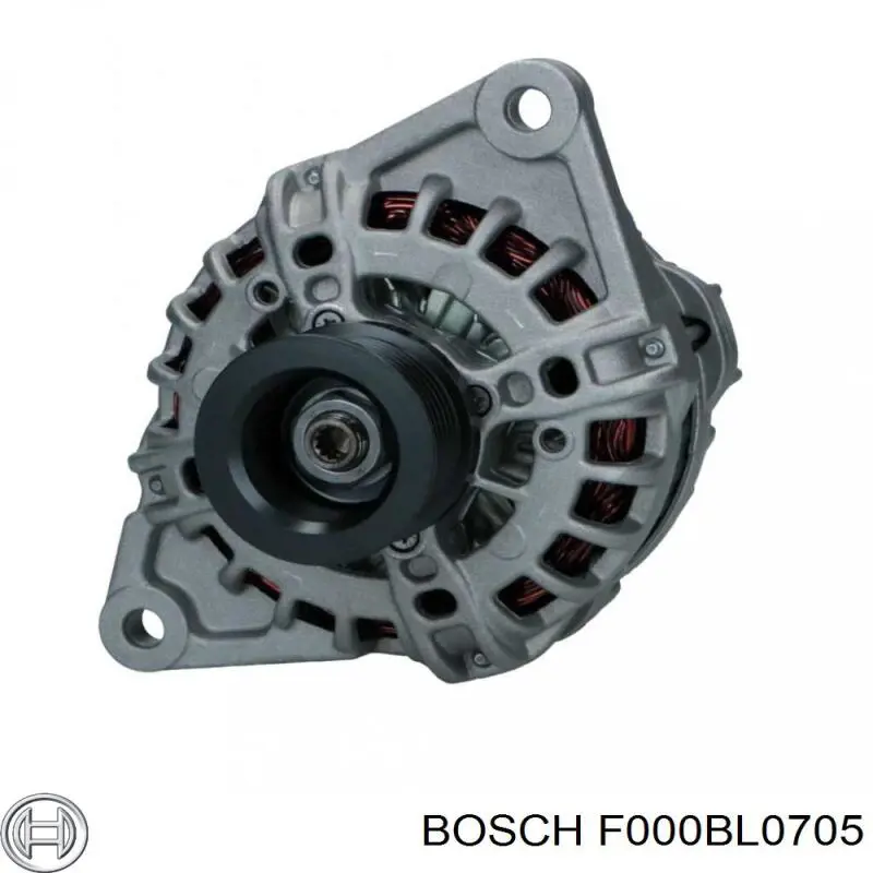 Gerador Bosch F000BL0705 preço, a partir de 105,15 USD