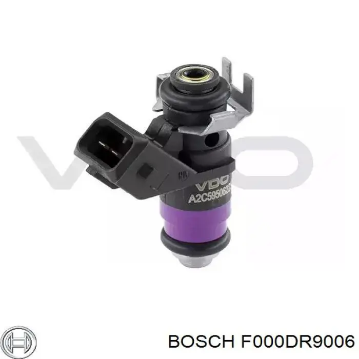 F000DR9006 Bosch Regulador de pressão de combustível de módulo da bomba de combustível no tanque