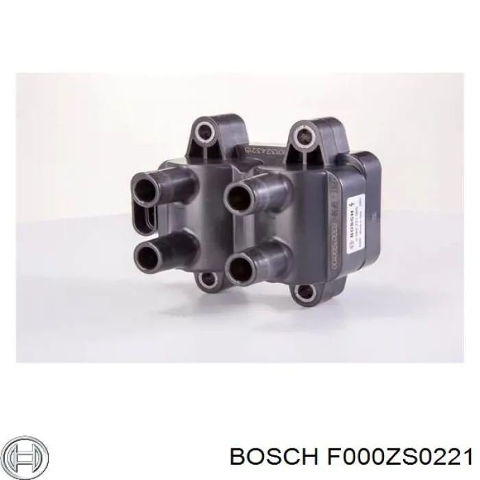 F000ZS0221 Bosch Bobina de ignição