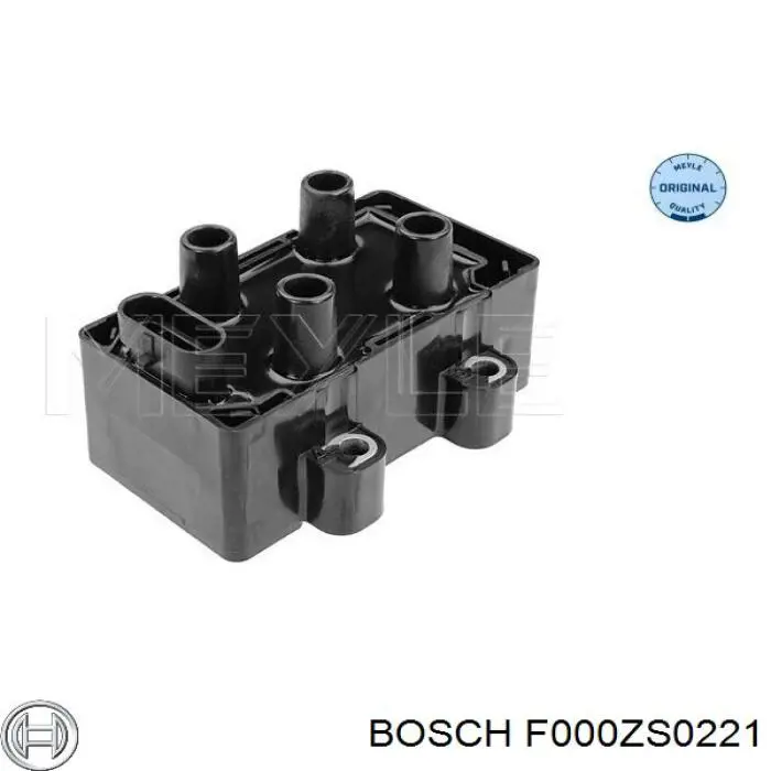 Bobina de ignição Bosch F000ZS0221 preço, a partir de 32,37 USD