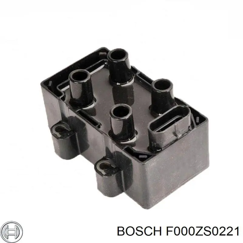 Compre F000ZS0221 Bosch Bobina de ignição