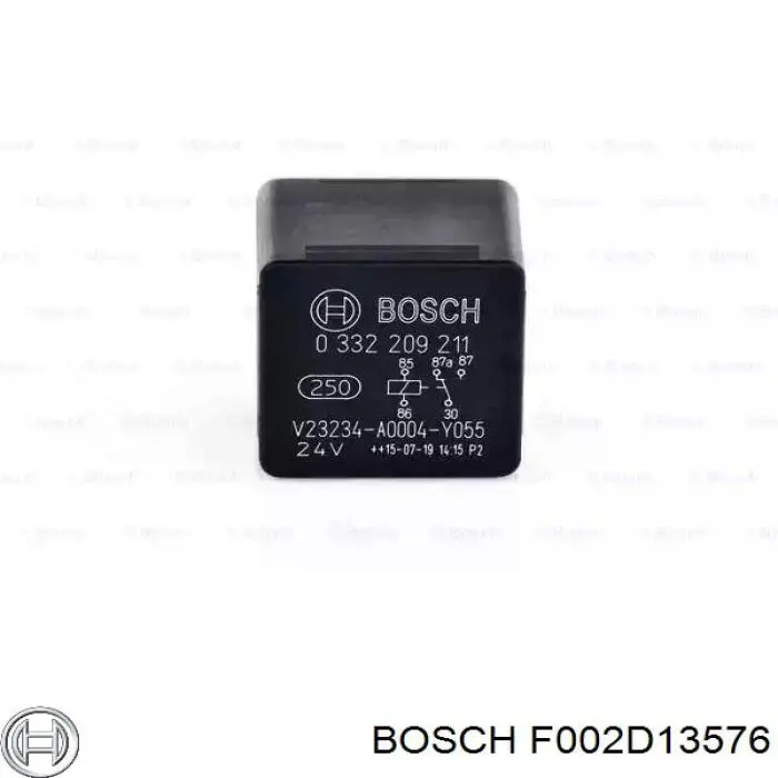 F002D13576 Bosch 